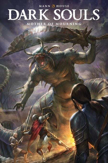 Titan Comics Comic Books DARK SOULS MOTHER OF MOURNING #1 (OF 4) CVR C THE KNOTT VAR (MR) 65946039448000131 1025TN0941