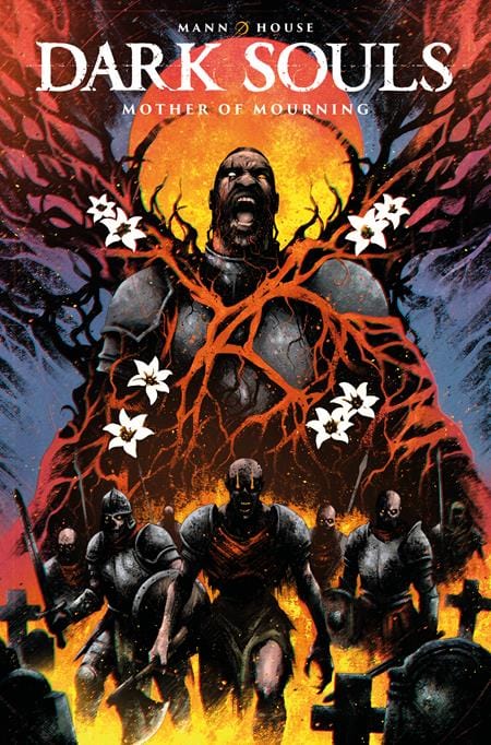 Titan Comics Comic Books DARK SOULS MOTHER OF MOURNING #1 (OF 4) CVR D MAAN HOUSE VAR (MR) 65946039448000141 1025TN0942