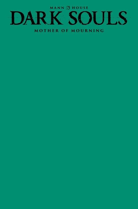 Titan Comics Comic Books DARK SOULS MOTHER OF MOURNING #1 (OF 4) CVR E BLANK SKETCH VAR (MR) 65946039448000151 1025TN0943