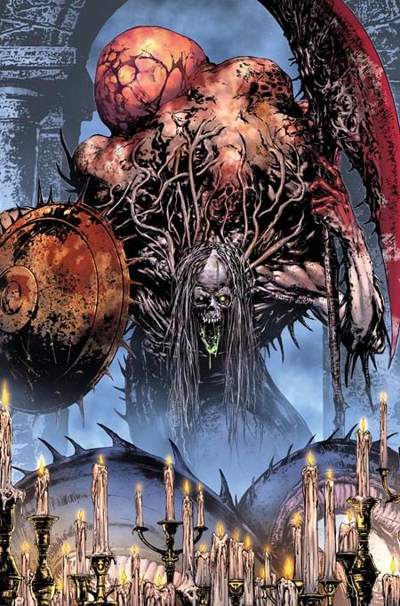 Titan Comics Comic Books DARK SOULS MOTHER OF MOURNING #2 (OF 4) CVR E RAYMOND GAY VIRGIN VAR (MR) 65946039448000251 1125TN0916