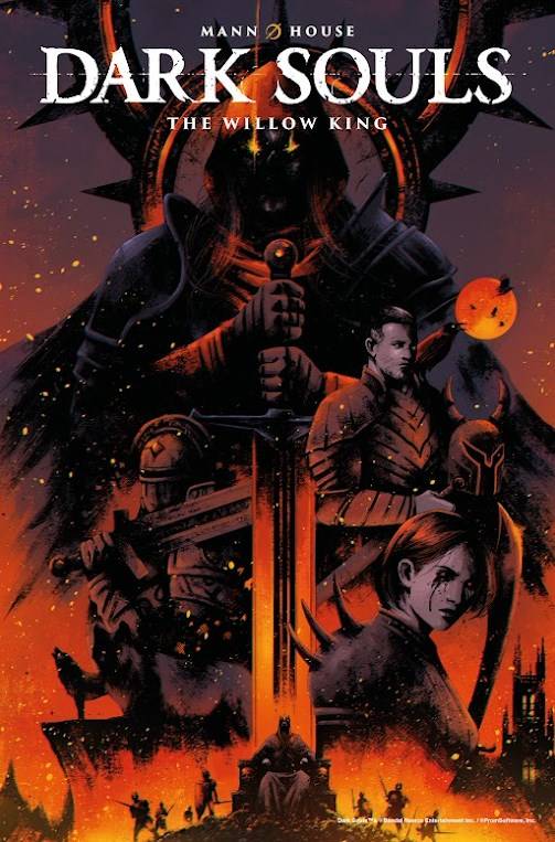 Titan Comics Comic Books DARK SOULS WILLOW KING #1 (OF 4) CVR B HOUSE (MR) 79361173651100121 NOV230766