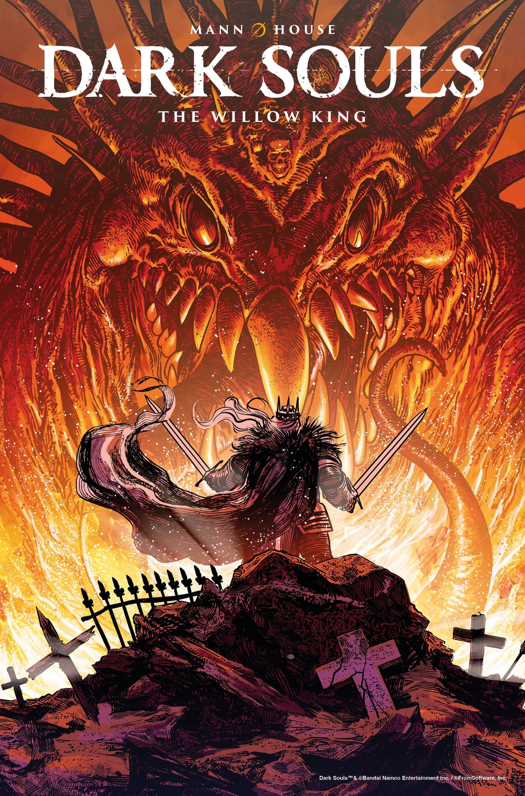 DARK SOULS WILLOW KING #1 (OF 4) CVR E YAPUR (MR)