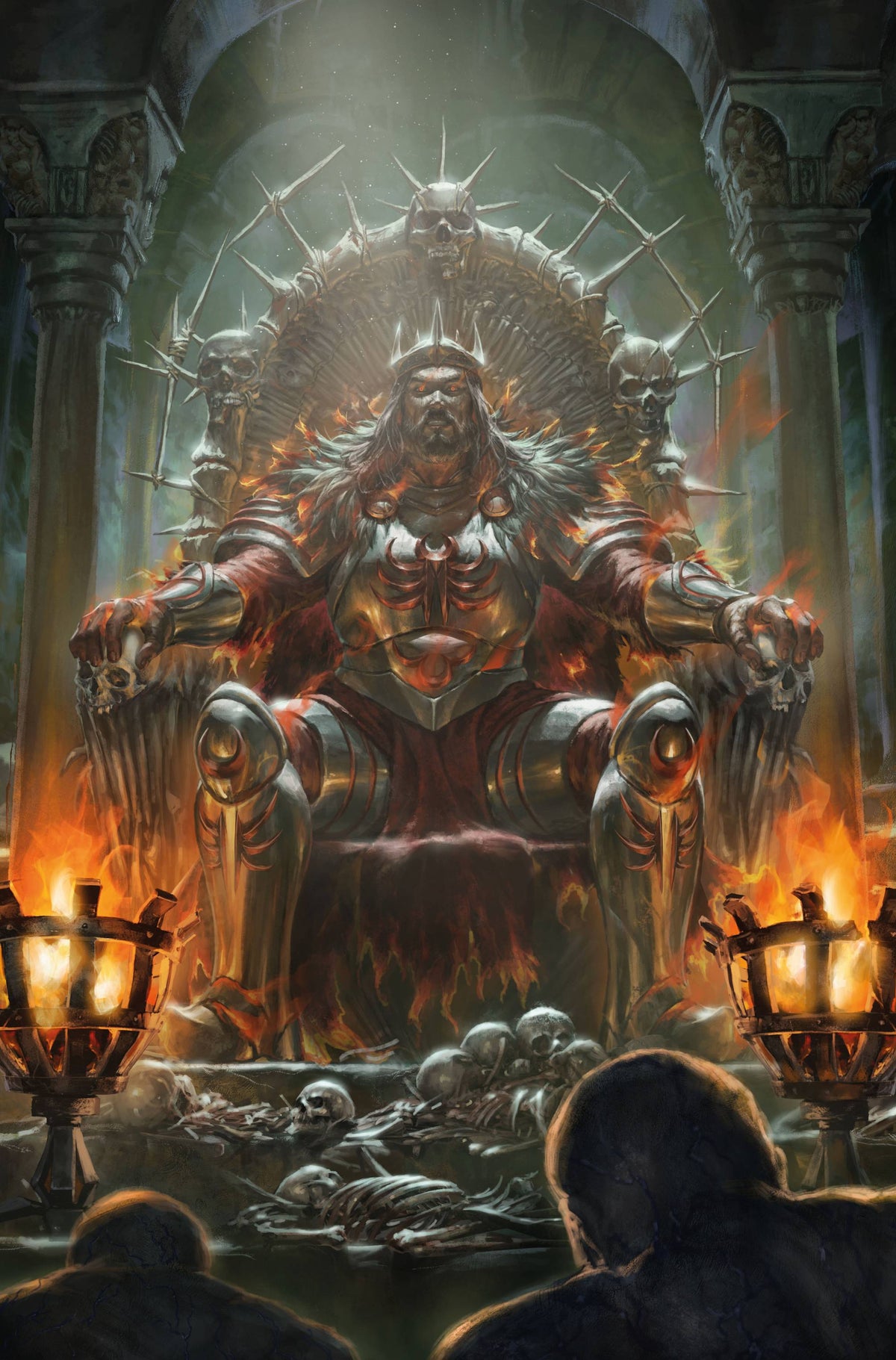 TITAN COMICS Comic Books DARK SOULS WILLOW KING #2 (OF 4) FOC KNOTT VIRGIN (MR) 79361173651100241 DEC237332