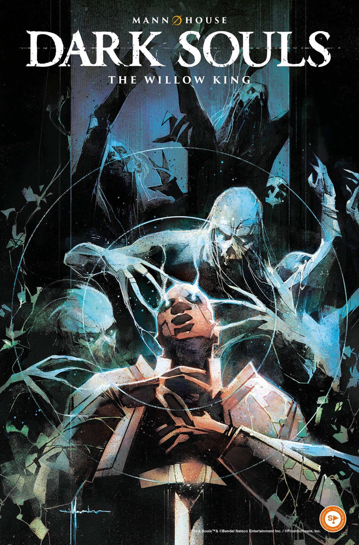 TITAN COMICS Comic Books DARK SOULS WILLOW KING #3 (OF 4) CVR B MARINKOVICH (MR) 79361173651100321 JAN240452