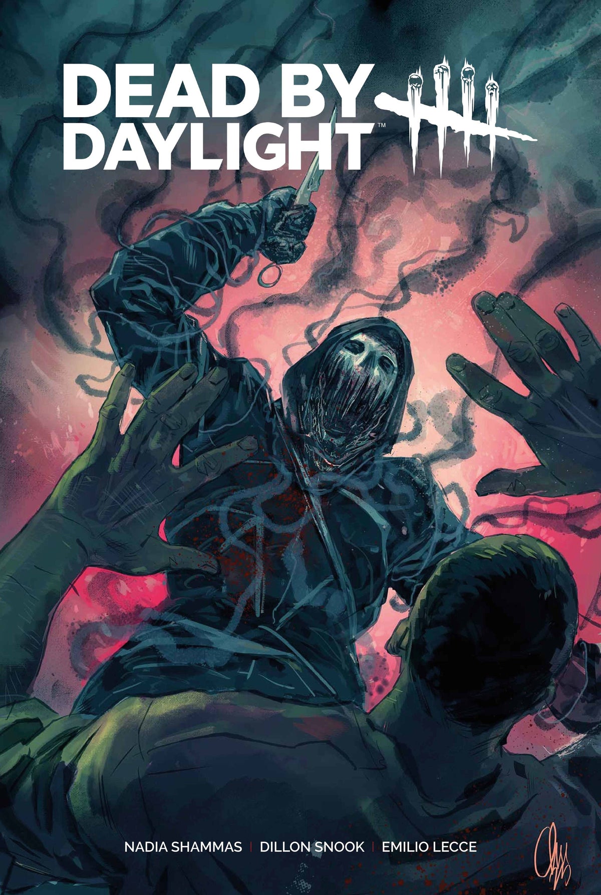 Titan Comics Comic Books DEAD BY DAYLIGHT #3 (OF 4) CVR A HERVAS 79361173634400311 MAY231179