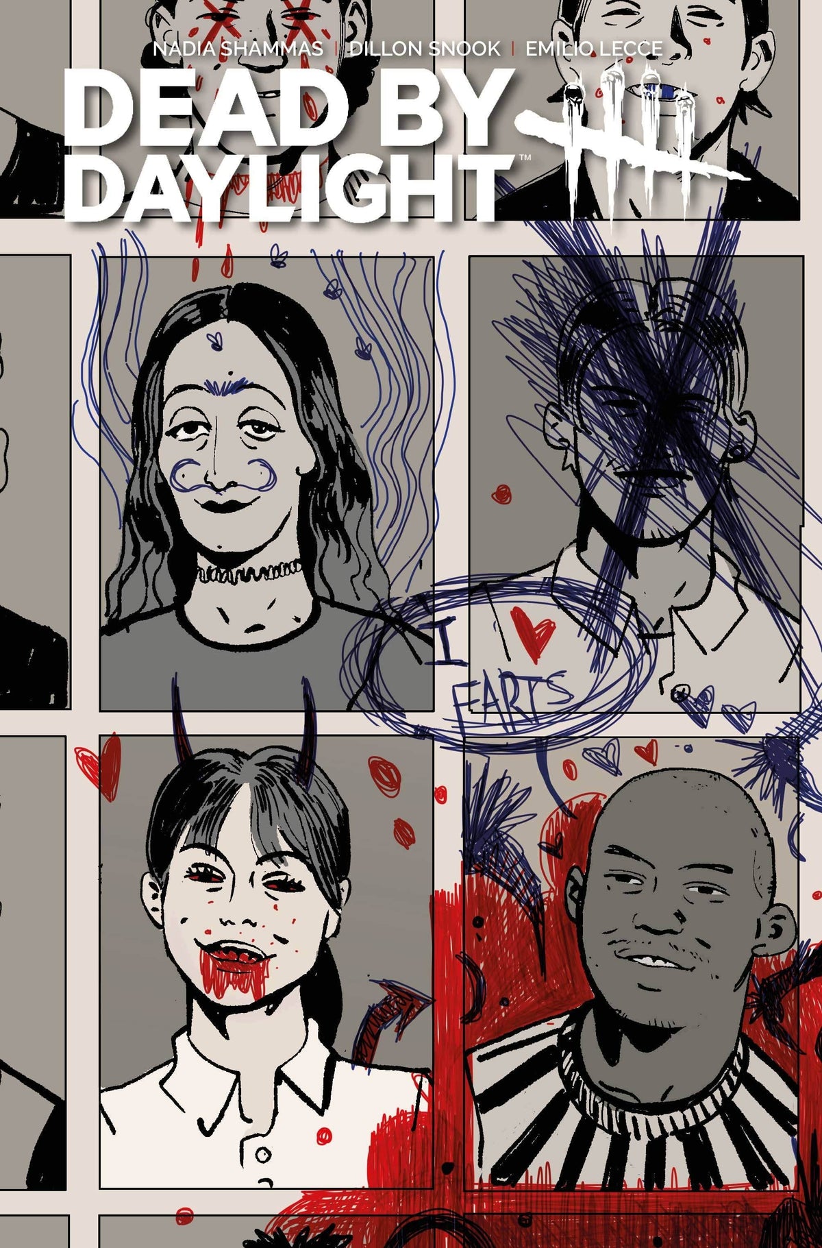 Titan Comics Comic Books DEAD BY DAYLIGHT #3 (OF 4) CVR B SNOOK 79361173634400321 MAY231180