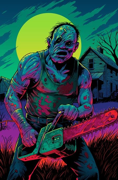 DEAD BY DAYLIGHT THE HILLBILLY #1 (OF 4) CVR F NICLAS MORTENSEN GLOW IN THE DARK VAR (MR)