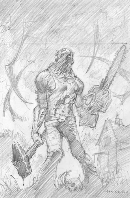 Titan Comics Comic Books DEAD BY DAYLIGHT THE HILLBILLY #1 (OF 4) CVR I ALEX HORLEY VIRGIN PENCILS VAR (MR) 65946012549700191 0126TN8442