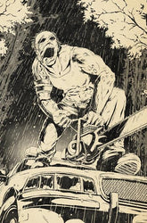 Titan Comics Comic Books DEAD BY DAYLIGHT THE HILLBILLY #4 (OF 4) CVR B FLOPS VIRGIN INKS CARDSTOCK (MR) 65946012549700421 0526TN1286