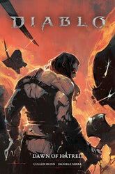 Titan Comics Comic Books DIABLO DAWN OF HATRED #1 (OF 4) CVR B NICK MARINKNOVICH VAR (MR) 65946021576100121 1225TN0991