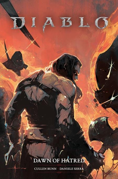Titan Comics Comic Books DIABLO DAWN OF HATRED #1 (OF 4) CVR B NICK MARINKNOVICH VAR (MR) 65946021576100121 1225TN0991