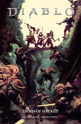 Titan Comics Comic Books DIABLO DAWN OF HATRED #1 (OF 4) CVR D ANDREA OLIMPIERI VAR (MR) 65946021576100141 1225TN0993