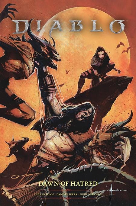 Titan Comics Comic Books DIABLO DAWN OF HATRED #3 (OF 4) CVR B NICK MARINKOVICH VAR (MR) 65946021576100321 0426TN1124