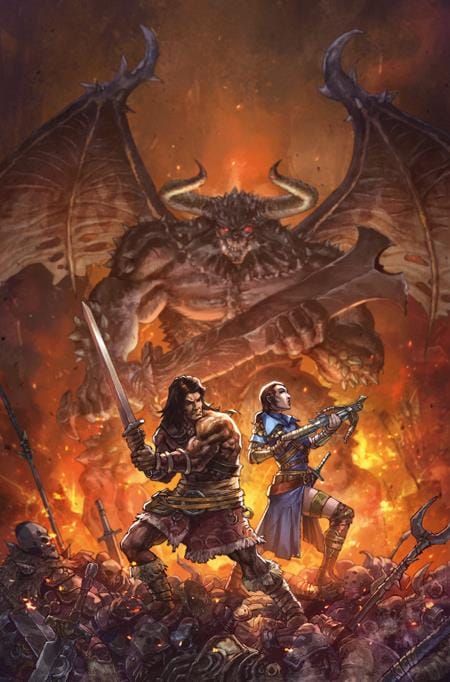 Titan Comics Comic Books DIABLO DAWN OF HATRED #3 (OF 4) CVR D ALAN QUAH VIRGIN VAR (MR) 65946021576100341 0426TN1126