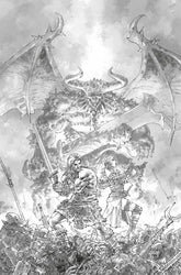 Titan Comics Comic Books DIABLO DAWN OF HATRED #3 (OF 4) CVR E ALAN QUAH INKS CARDSTOCK VAR (MR) 65946021576100351 0426TN1127