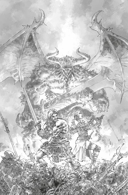 Titan Comics Comic Books DIABLO DAWN OF HATRED #3 (OF 4) CVR E ALAN QUAH INKS CARDSTOCK VAR (MR) 65946021576100351 0426TN1127