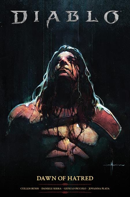 Titan Comics Comic Books DIABLO DAWN OF HATRED #4 (OF 4) CVR B NICK MARINKOVICH VAR (MR) 65946021576100421 0526TN1290