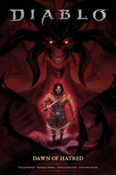 Titan Comics Comic Books DIABLO DAWN OF HATRED #4 (OF 4) CVR C ABIGAIL HARDING FOIL (MR) 65946021576100431 0526TN1291