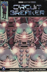 Titan Comics Comic Books DOCTOR WHO CIRCUIT BREAKER #1 (OF 2) CVR D FLOPS TAKEOVER CARDSTOCK VAR 65946034389100141 0526TN1234