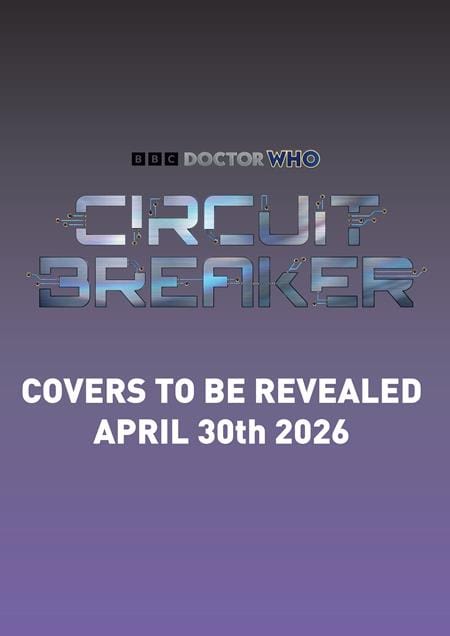Titan Comics Comic Books DOCTOR WHO CIRCUIT BREAKER #1 (OF 2) CVR E FLOPS TAKEOVER COLOR YOUR OWN CARDSTOCK VAR 65946034389100151 0526TN1235