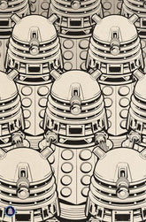 Titan Comics Comic Books DOCTOR WHO CIRCUIT BREAKER #1 (OF 2) CVR E FLOPS TAKEOVER COLOR YOUR OWN CARDSTOCK VAR 65946034389100151 0526TN1235