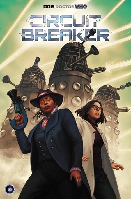 Titan Comics Comic Books DOCTOR WHO CIRCUIT BREAKER #2 (OF 2) CVR A NIPUNI CARDSTOCK  (Release Date: 08/05/2026) 65946034389100211 0626TN1124