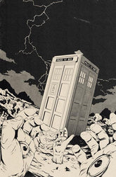 Titan Comics Comic Books DOCTOR WHO CIRCUIT BREAKER #2 (OF 2) CVR E FLOPS DALEK TAKEOVER COLOR YOUR OWN CARDSTOCK VAR (Release Date: 08/05/2026) 65946034389100251 0626TN1128