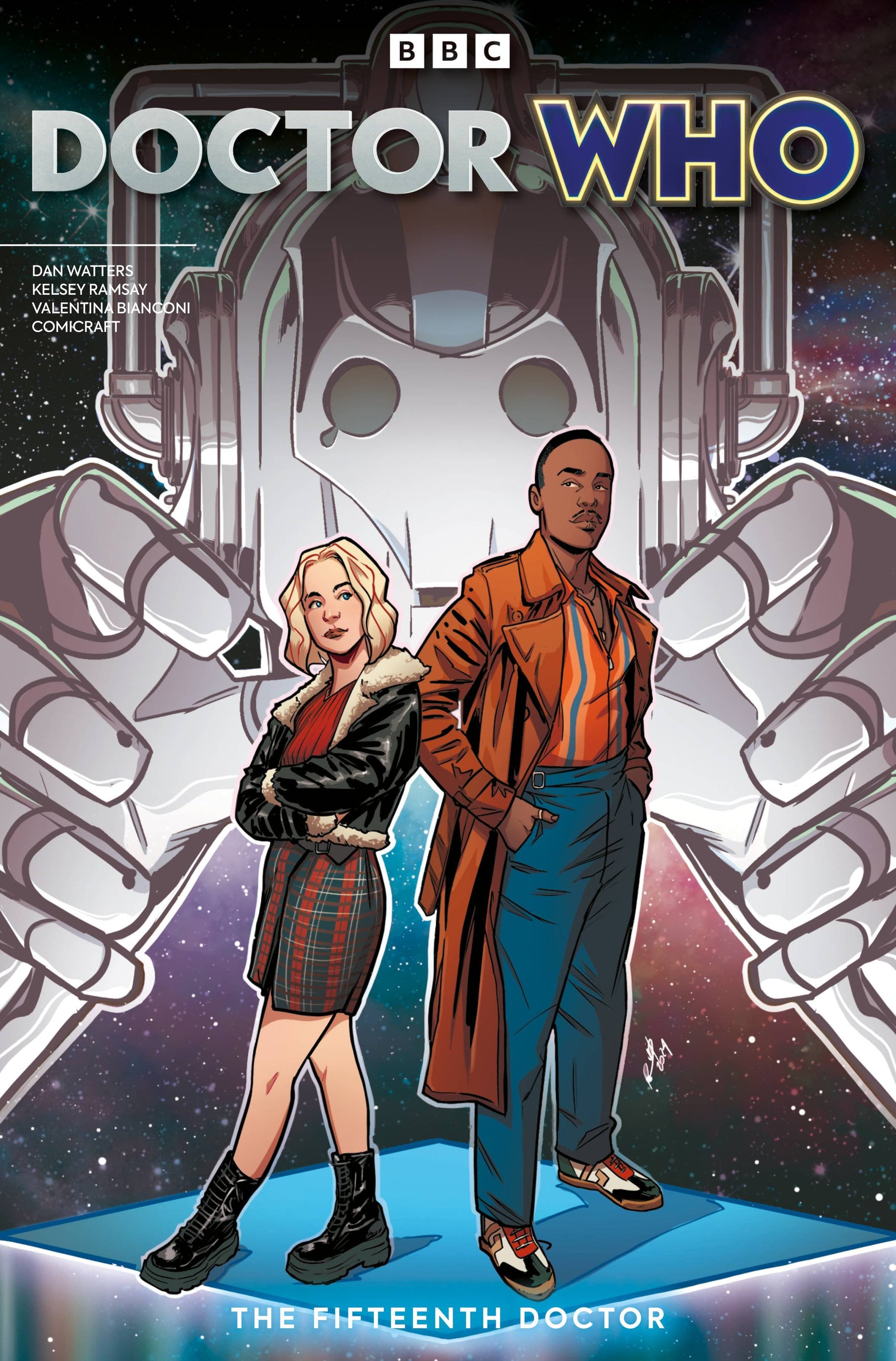 DOCTOR WHO FIFTEENTH DOCTOR #2 (OF 4) CVR D HUANG