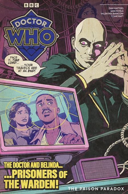 Titan Comics Comic Books DOCTOR WHO THE PRISON PARADOX #1 (OF 4) CVR E FLOPS VAR 65946029054600151 0925TN0991