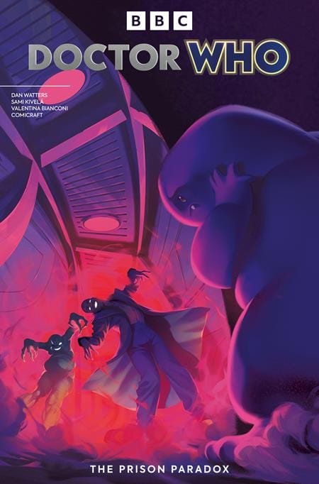 Titan Comics Comic Books DOCTOR WHO THE PRISON PARADOX #3 (OF 4) CVR A VV GLASS 65946029054600311 1125TN0923