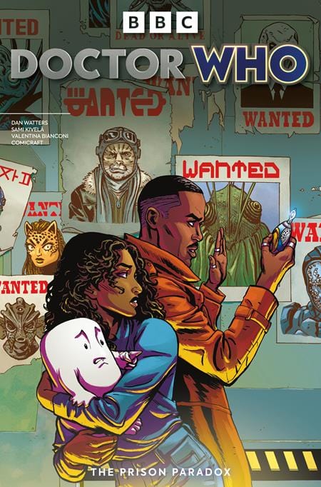 Titan Comics Comic Books DOCTOR WHO THE PRISON PARADOX #3 (OF 4) CVR C SAMI KIVELA HOMAGE COVER VAR 65946029054600331 1125TN0925