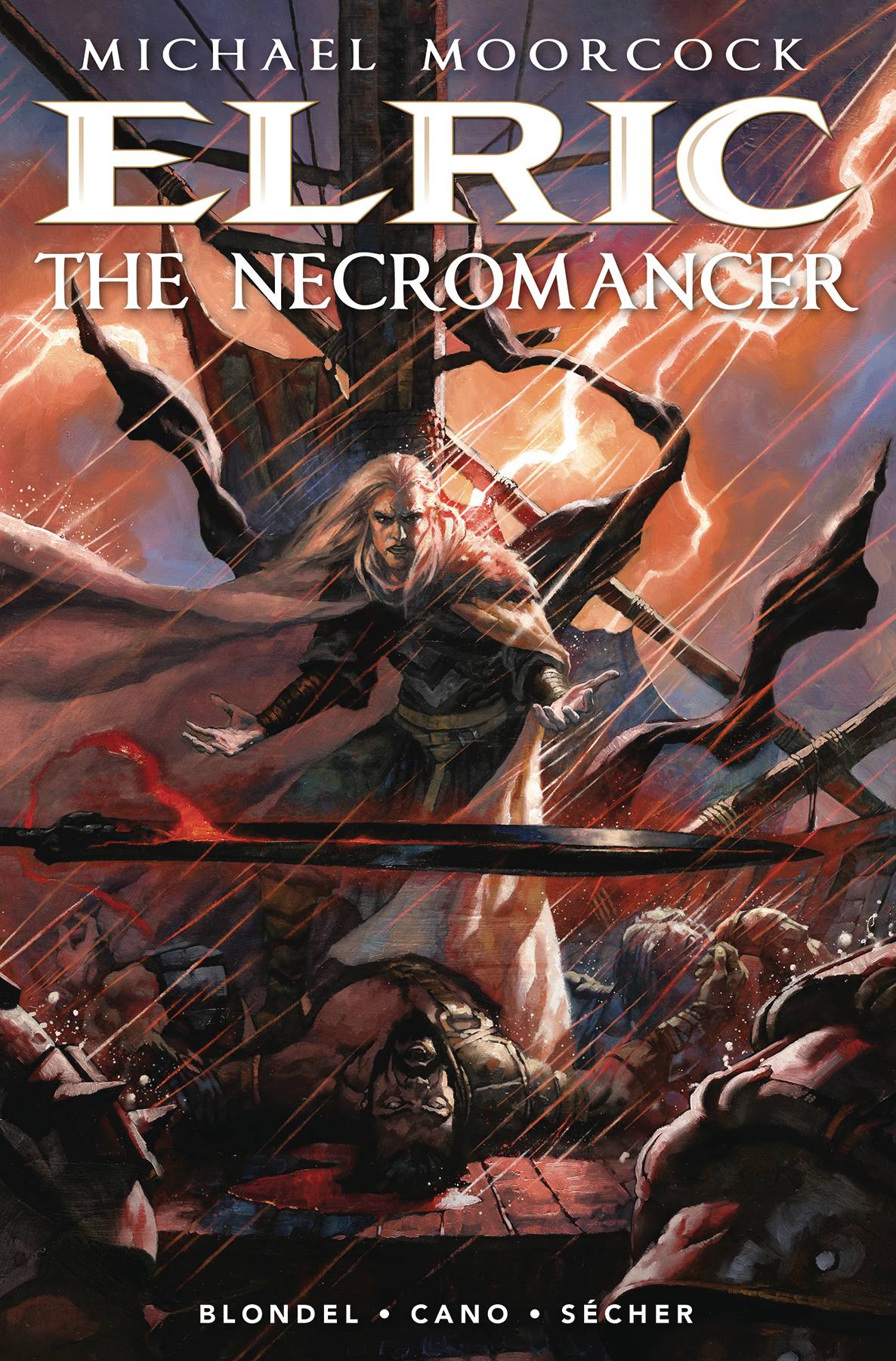 TITAN COMICS Comic Books ELRIC THE NECROMANCER #1 (OF 2) CVR A SECHER (MR) 79361173680100111