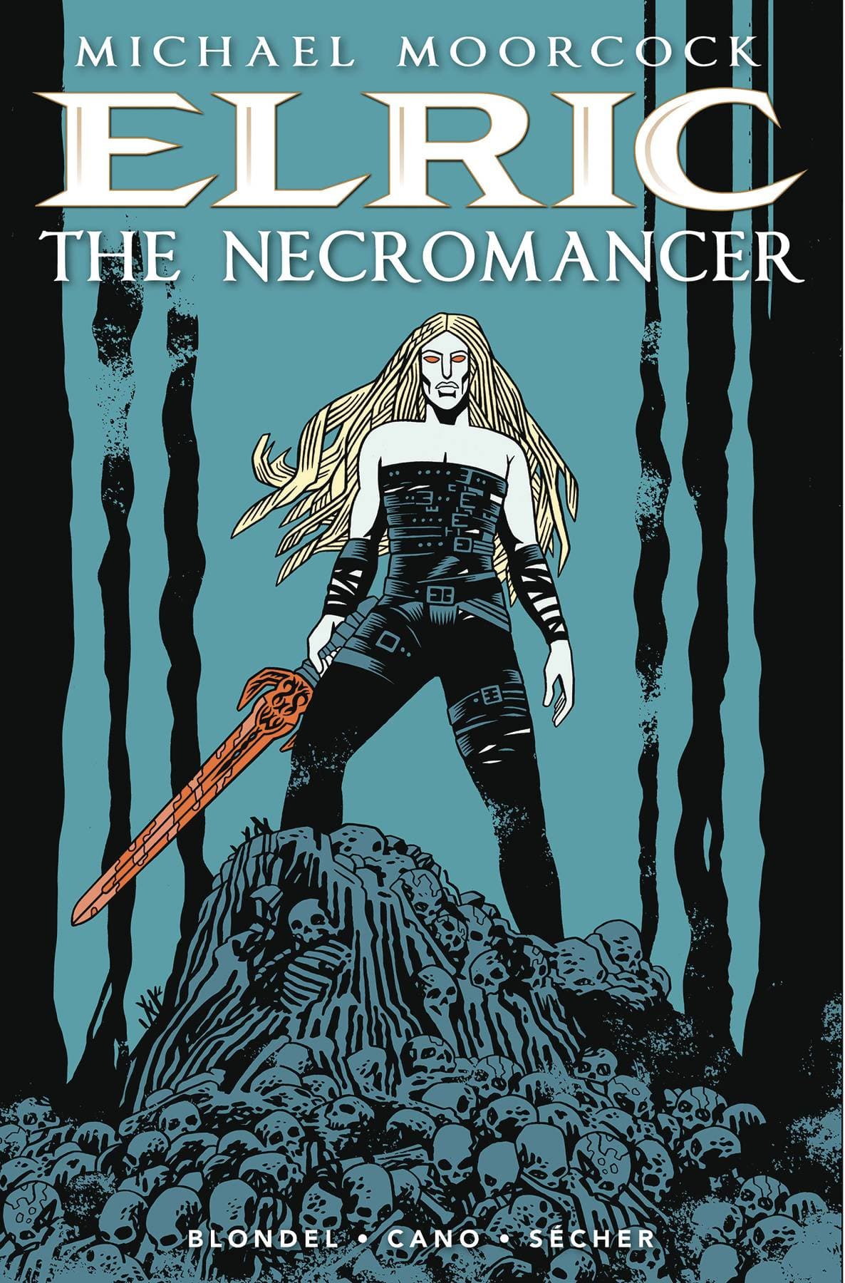 Titan Comics Comic Books ELRIC THE NECROMANCER #2 (OF 2) CVR A BRUNO (MR) 79361173680100211 JUN240437