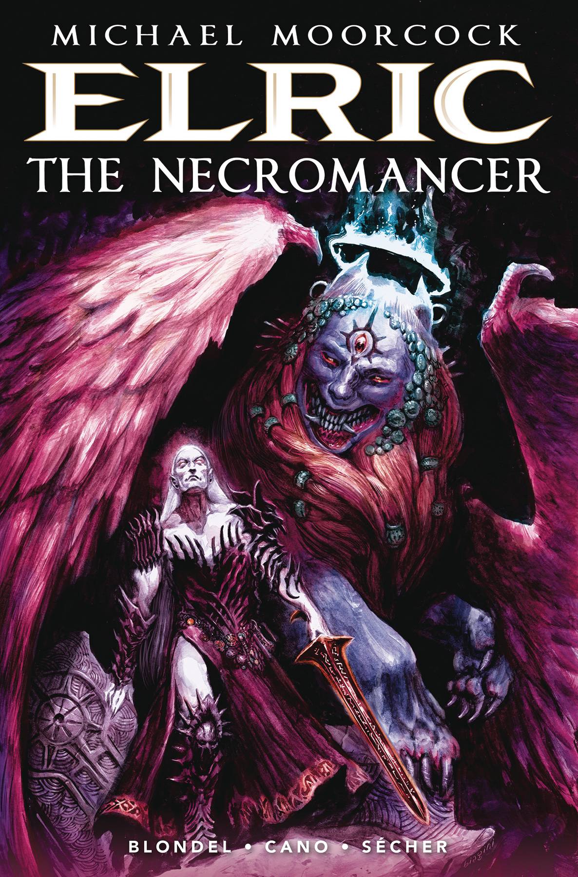 Titan Comics Comic Books ELRIC THE NECROMANCER #2 (OF 2) CVR B BIAGINI (MR) 79361173680100221 JUN240438