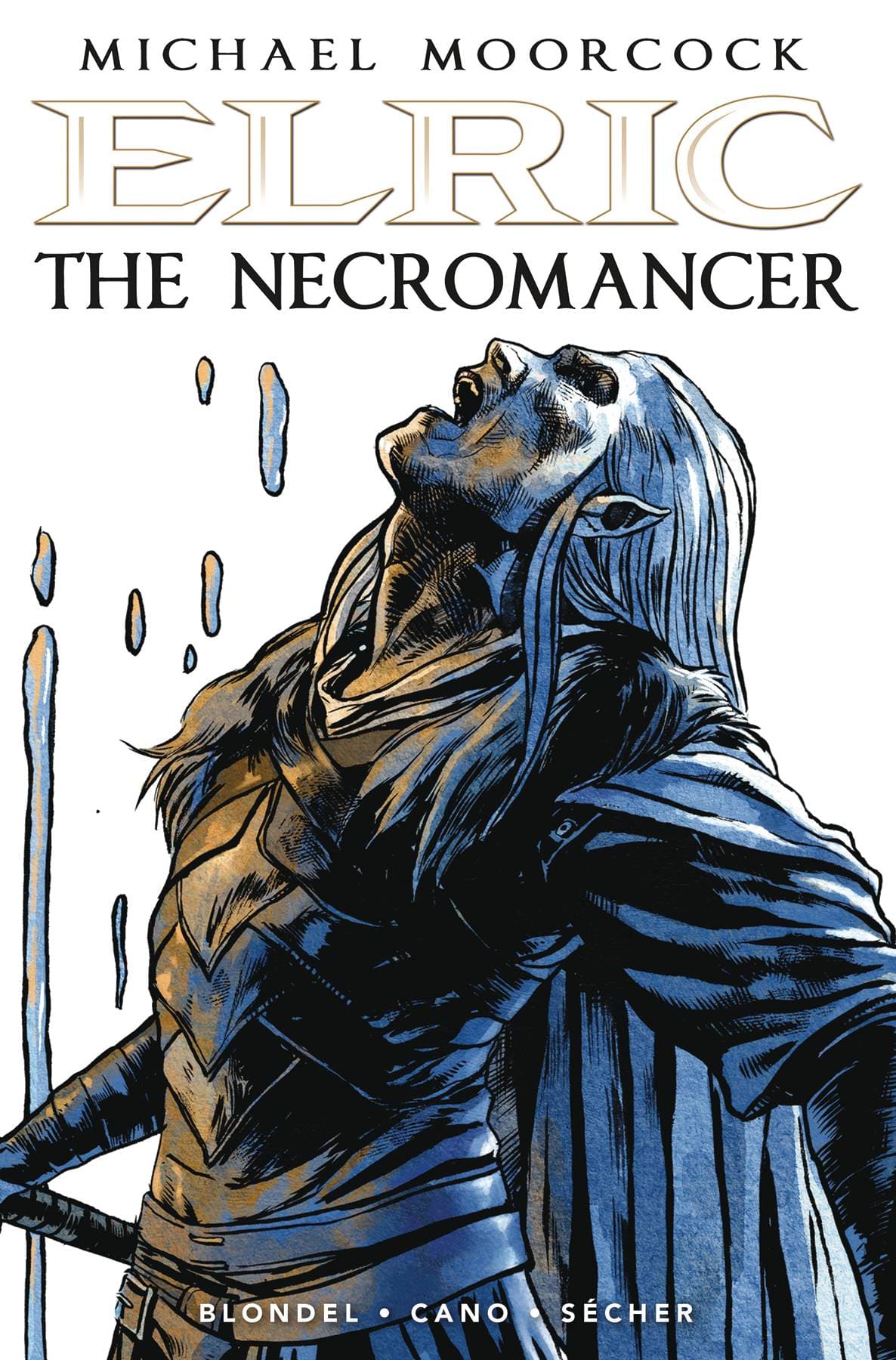Titan Comics Comic Books ELRIC THE NECROMANCER #2 (OF 2) CVR C SECHER (MR) 79361173680100231 JUN240439