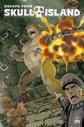 Titan Comics Comic Books ESCAPE FROM SKULL ISLAND #1 (OF 4) CVR B CHRISTOPHER JONES VAR 65946019531500121 1125TN0896