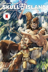 Titan Comics Comic Books ESCAPE FROM SKULL ISLAND #1 (OF 4) CVR D SERG ACUNA VAR 65946019531500141 1125TN0898
