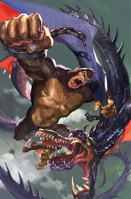 Titan Comics Comic Books ESCAPE FROM SKULL ISLAND #1 (OF 4) CVR G SUNGHAN YUNE VIRGIN VAR 65946019531500171 1125TN0900