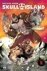 Titan Comics Comic Books ESCAPE FROM SKULL ISLAND #2 (OF 4) CVR C EDUARDO MELLO VAR 65946019531500231 1225TN1020