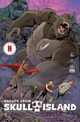 Titan Comics Comic Books ESCAPE FROM SKULL ISLAND #3 CVR B CHRISTOPHER JONES VAR 65946019531500321 0126TN1010