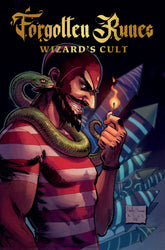 FORGOTTEN RUNES WIZARDS CULT #1 (OF 10) CVR B BROWN (C: 0-1-