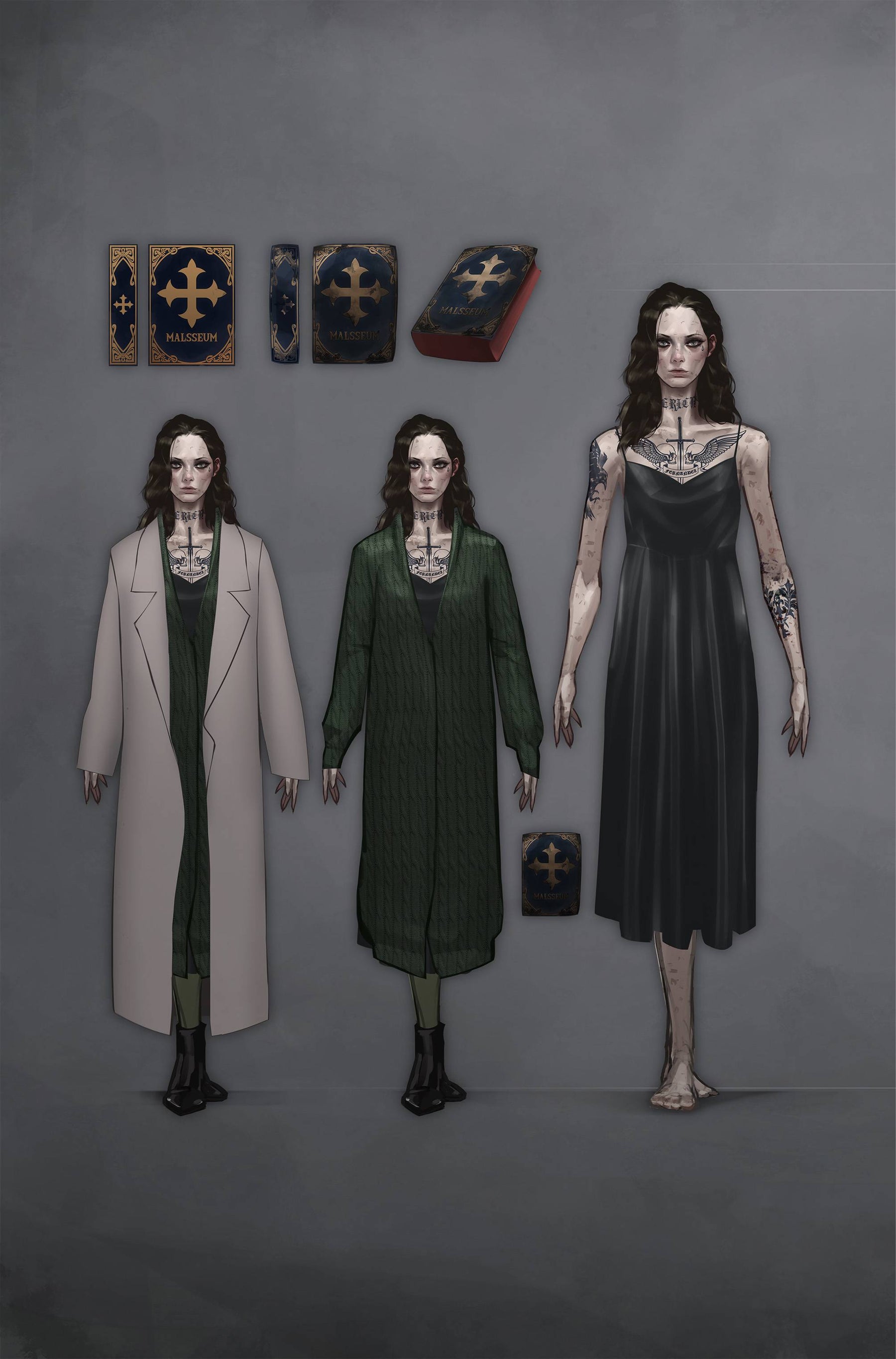 GUMAA BEGINNING OF HER #1 (OF 7) CVR E LEE VIRGIN (MR)