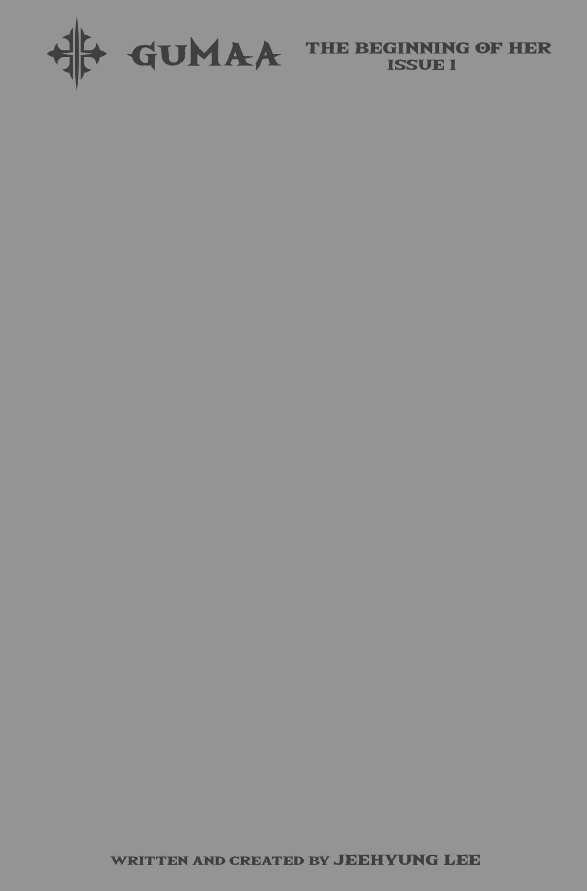 Titan Comics Comic Books GUMAA BEGINNING OF HER #1 (OF 7) CVR G COLOR BLANK SKETCH (M 79361173673300171 OCT230990