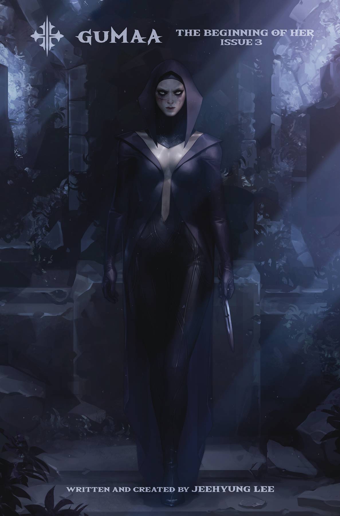 TITAN COMICS Comic Books Gumaa Beginning Of Her #3 (Of 7) Cvr A Jeehyung (MR) 79361173673300311 DEC230836