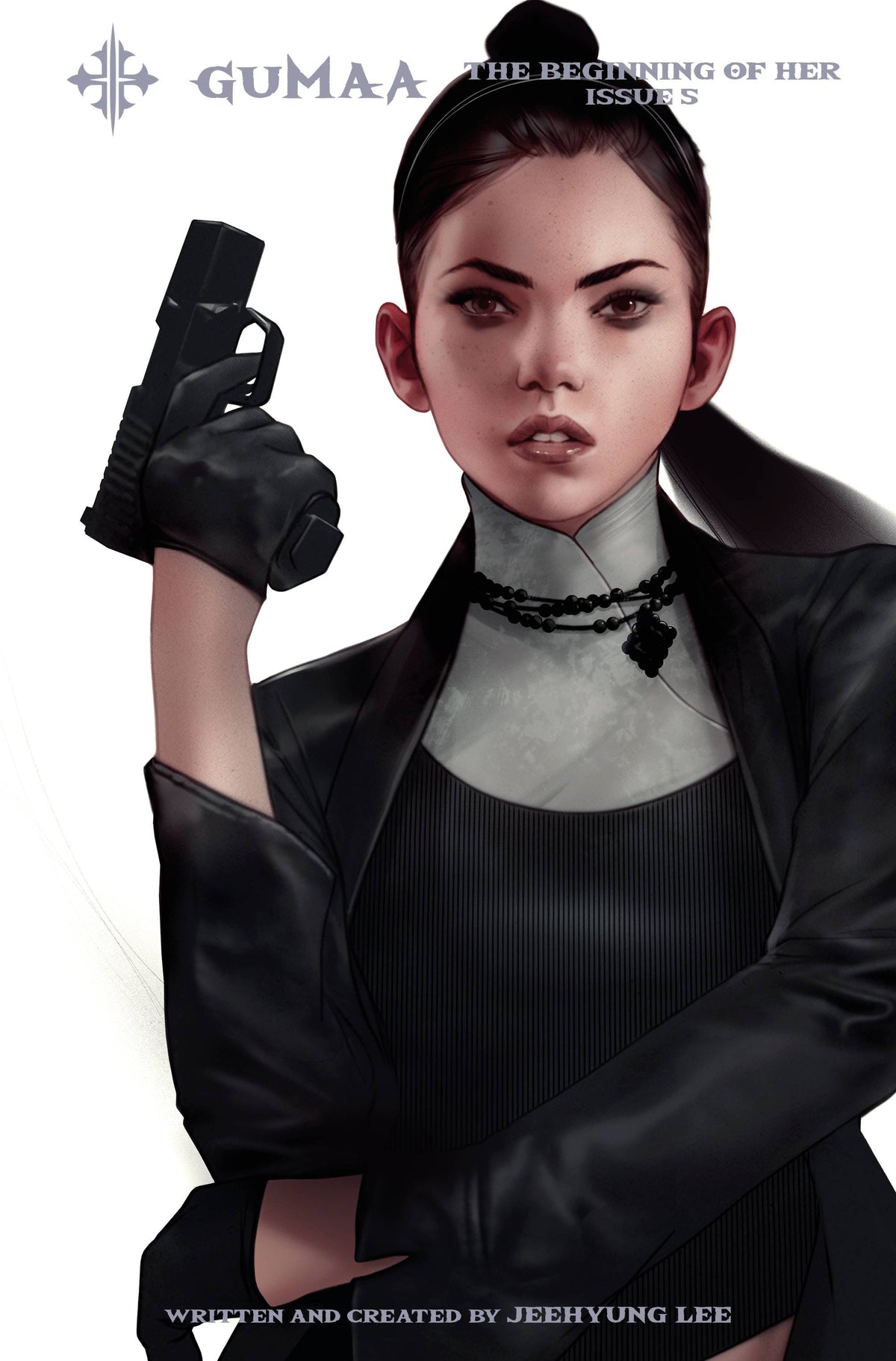 TITAN COMICS Comic Books GUMAA BEGINNING OF HER #5 (OF 7) CVR A OLIVER (MR) 79361173673300511 FEB240558