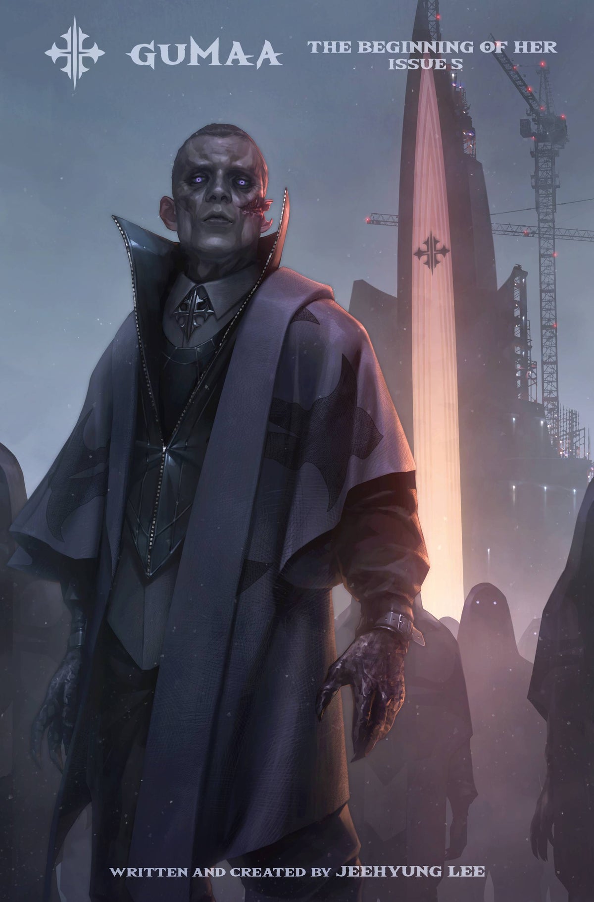 TITAN COMICS Comic Books GUMAA BEGINNING OF HER #5 (OF 7) CVR B JEEHYUNG (MR) 79361173673300521 FEB240559