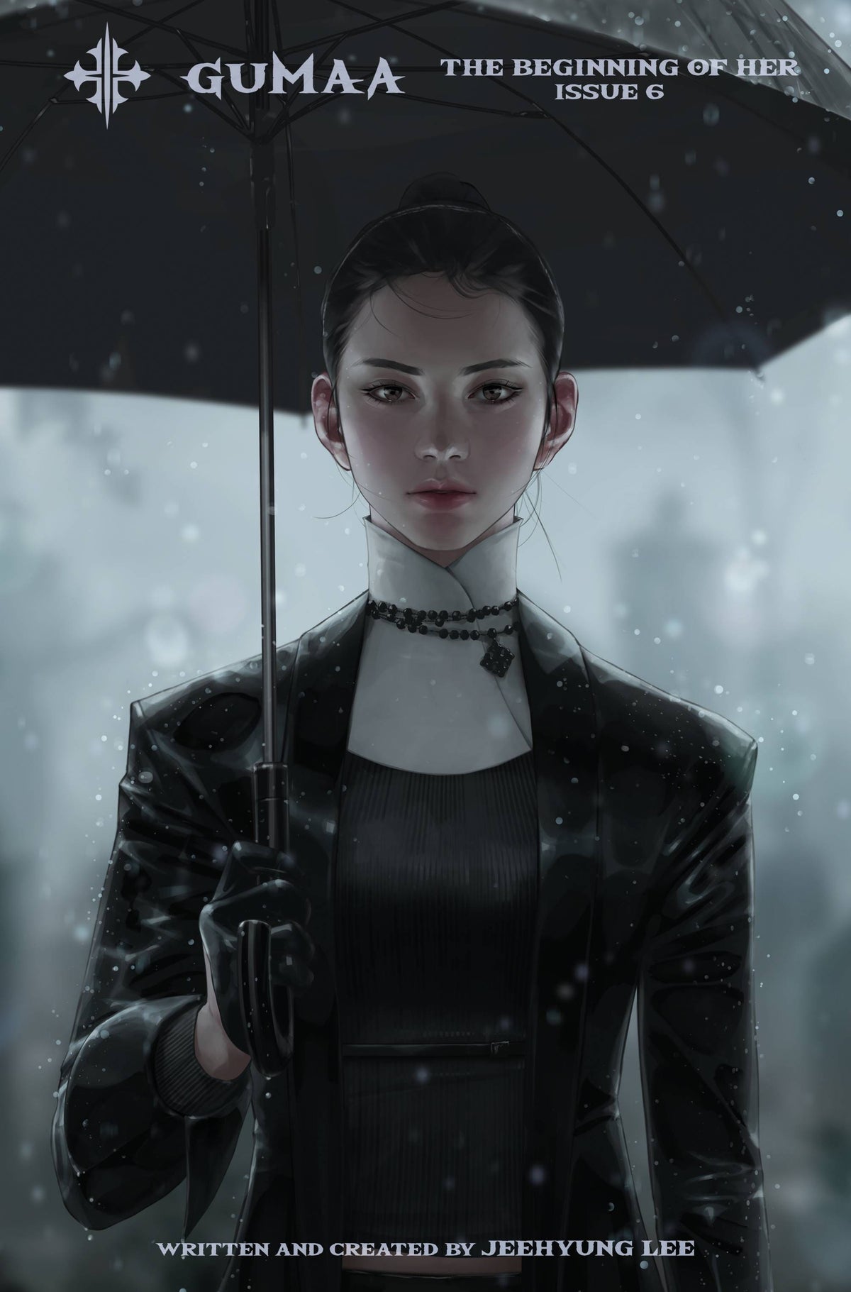 TITAN COMICS Comic Books GUMAA BEGINNING OF HER #6 (OF 7) CVR B JEEHYUNG (MR) 79361173673300621 MAR240508