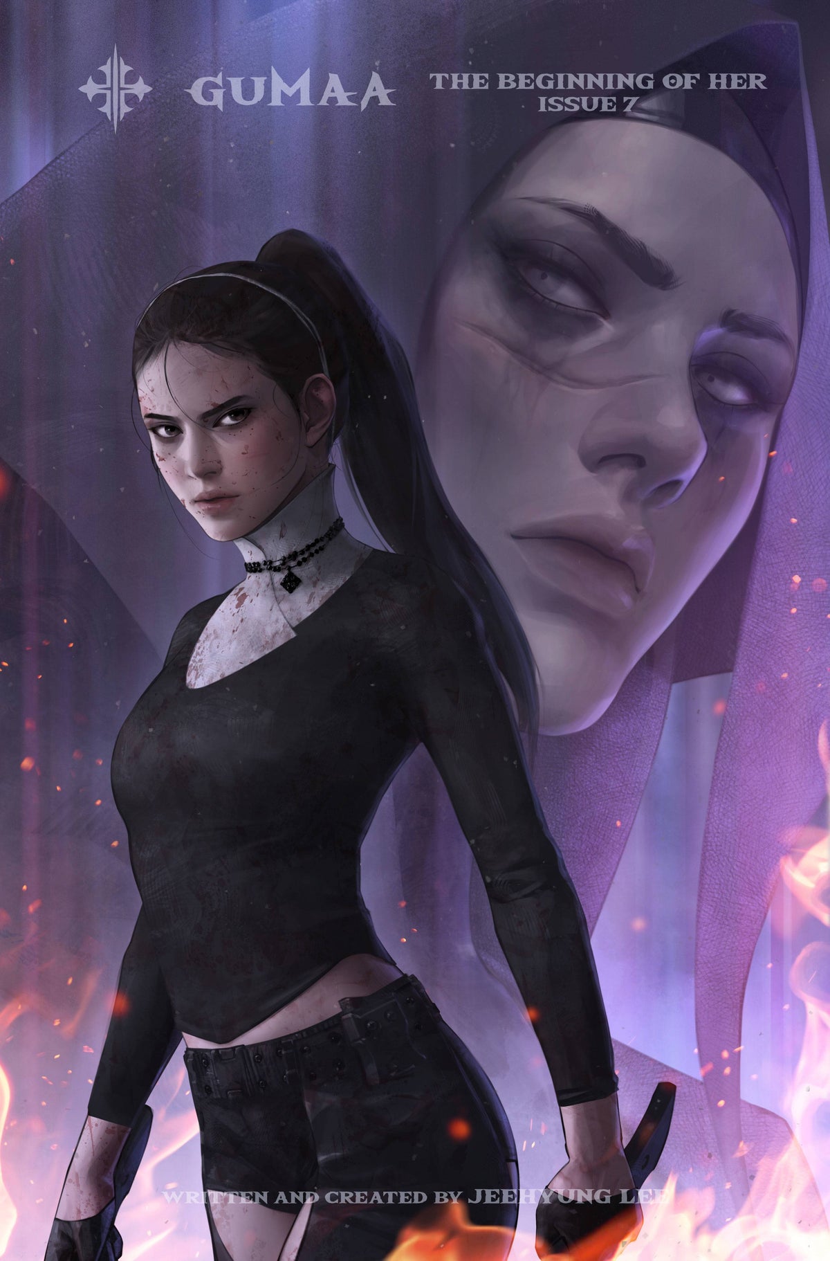 TITAN COMICS Comic Books GUMAA BEGINNING OF HER #7 (OF 7) CVR A JEEHYUNG (MR) 79361173673300711 APR240358