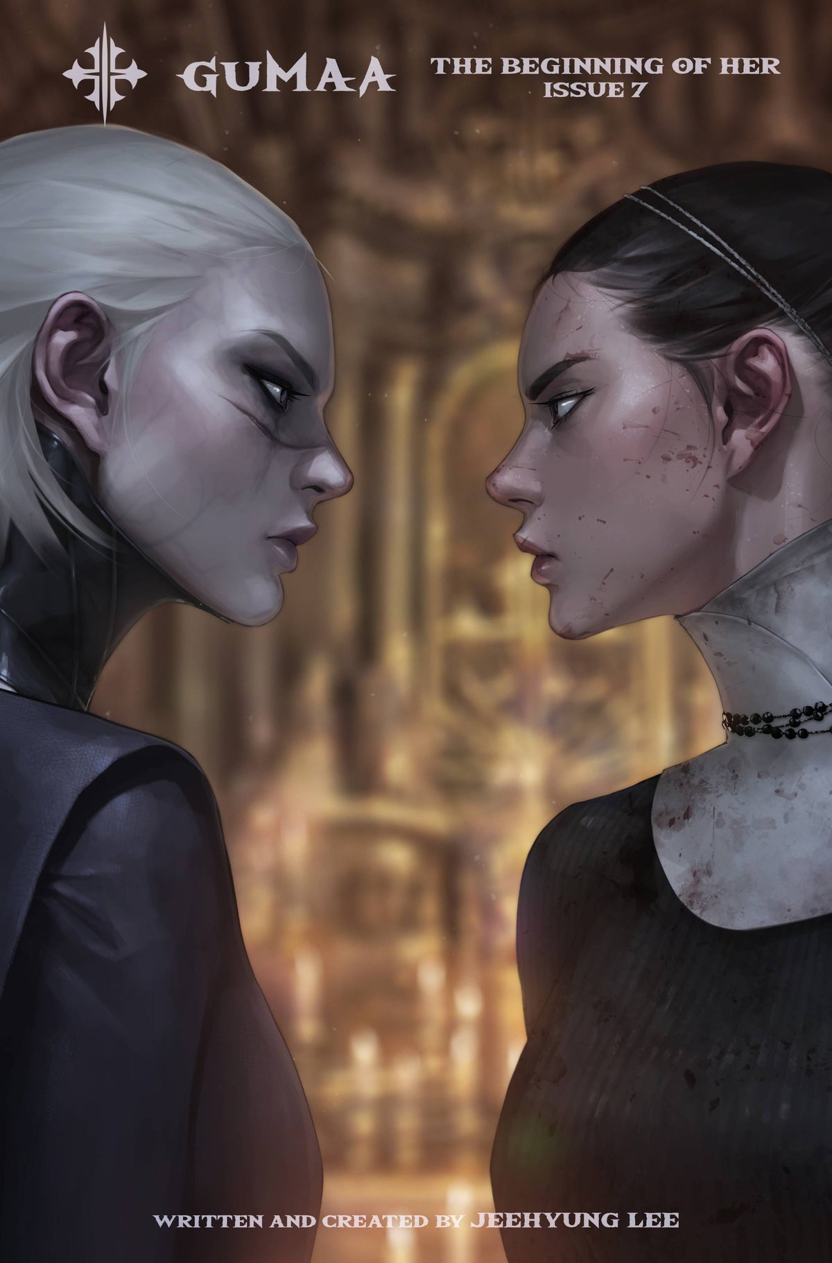 TITAN COMICS Comic Books GUMAA BEGINNING OF HER #7 (OF 7) CVR B JEEHYUNG (MR) 79361173673300721 APR240359