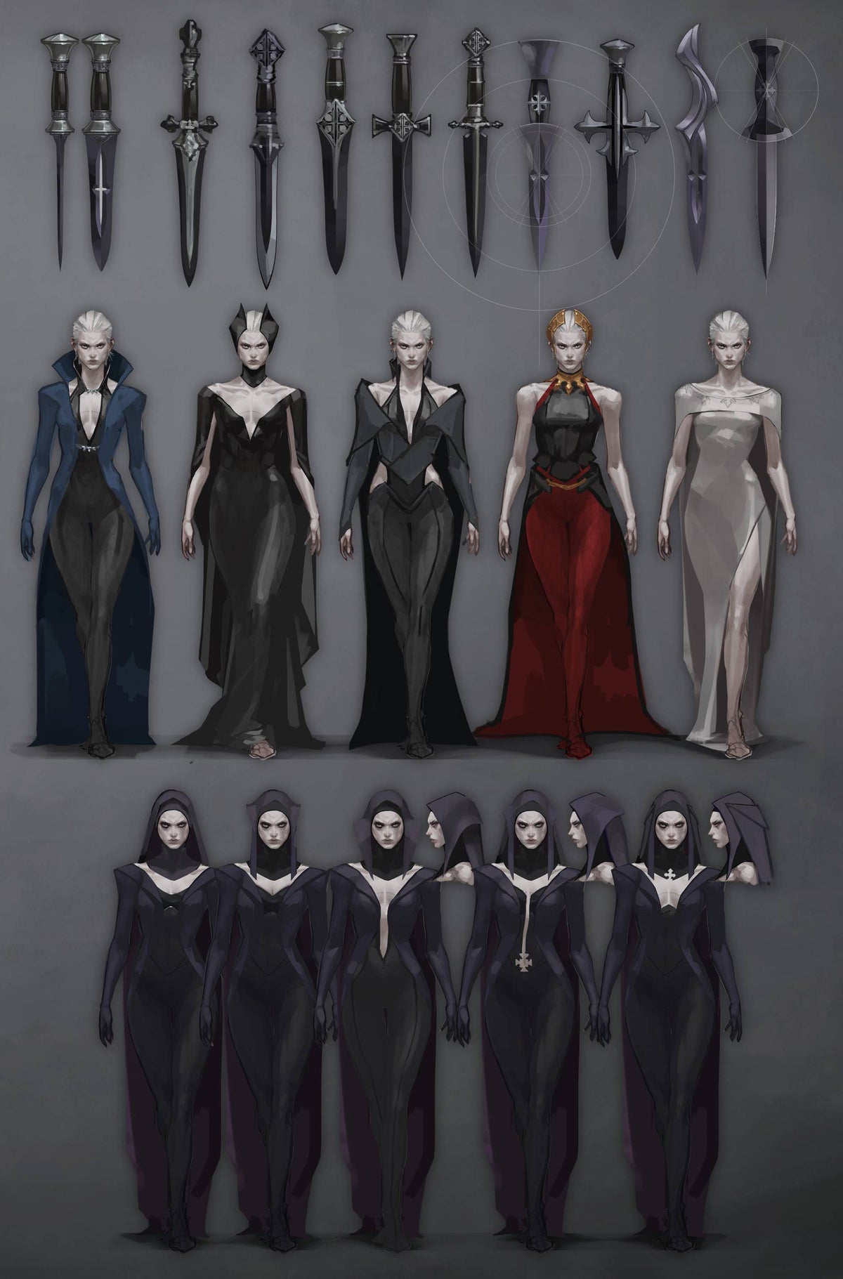 TITAN COMICS Comic Books GUMAA BEGINNING OF HER #7 (OF 7) CVR C JEEHYUNG CONCEPT ART 79361173673300731 APR240360